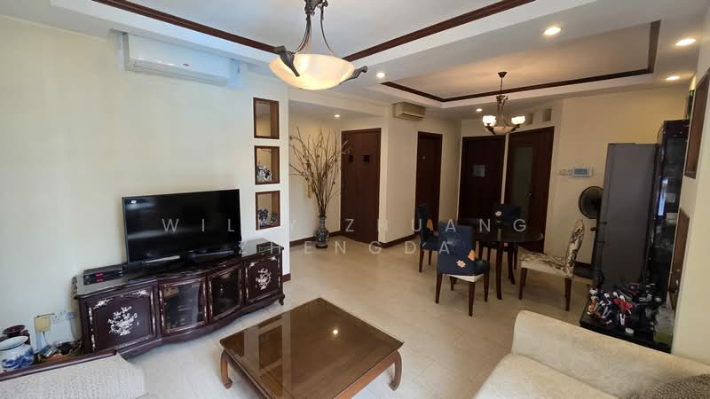 The Mayfair, 7 Jurong East Street 32, 3 Bedrooms, 1,195 sqft, Condominium For Rent, by Willy Zhuang Zhengda, 500175580 - Living Room - PropertyGuru.com.sg