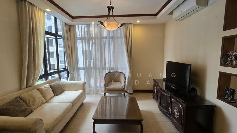 The Mayfair, 7 Jurong East Street 32, 3 Bedrooms, 1,195 sqft, Condominium For Rent, by Willy Zhuang Zhengda, 500175580 - Living Room - PropertyGuru.com.sg