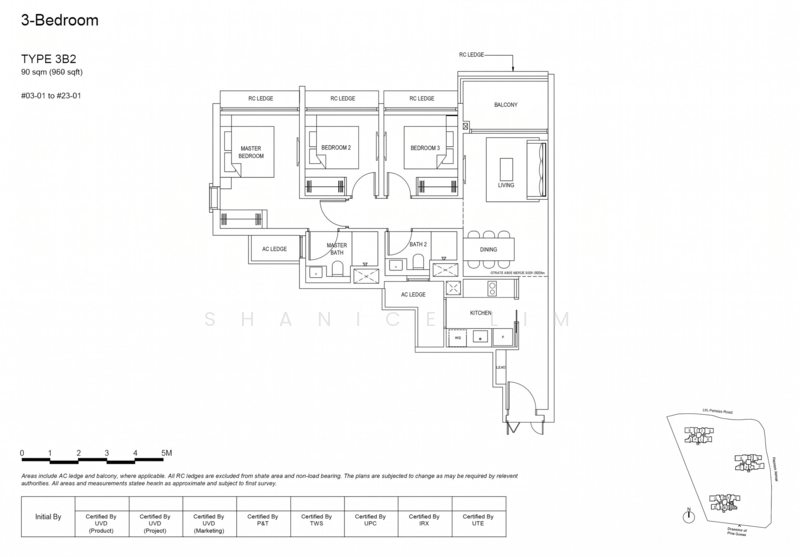 Pinetree Hill, 30 Pine Grove, 3 Bedrooms, 969 sqft, Condominium For Sale, by Shanice Lim, 500175600 - PropertyGuru.com.sg