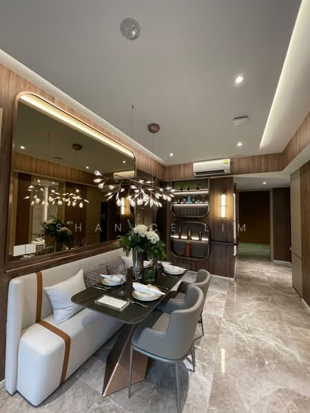 Pinetree Hill, 30 Pine Grove, 3 Bedrooms, 969 sqft, Condominium For Sale, by Shanice Lim, 500175600 - Dining Room - PropertyGuru.com.sg