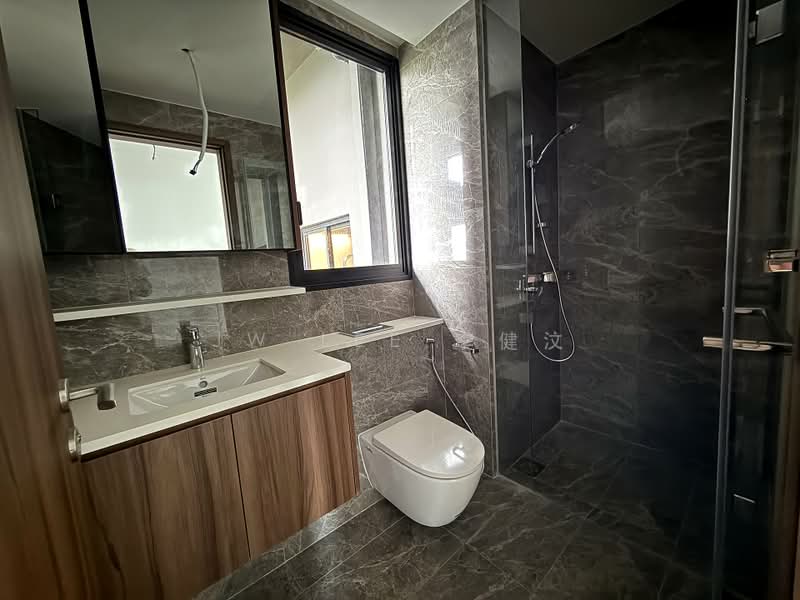 Lentor Modern, 5 Lentor Central, 3 Bedrooms, 969 sqft, Condominium For Rent, by JW Lee 李健汶, 500175602 - Bathroom - PropertyGuru.com.sg