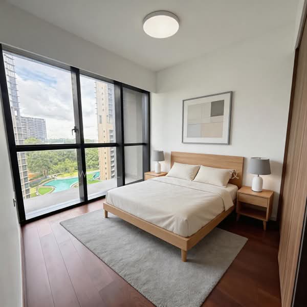 Lentor Modern, 5 Lentor Central, 3 Bedrooms, 969 sqft, Condominium For Rent, by JW Lee 李健汶, 500175602 - Bedroom - PropertyGuru.com.sg