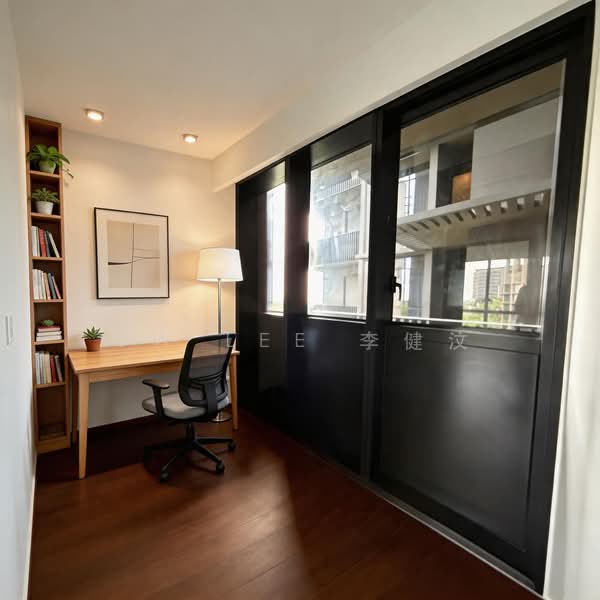 Lentor Modern, 5 Lentor Central, 3 Bedrooms, 969 sqft, Condominium For Rent, by JW Lee 李健汶, 500175602 - Study - PropertyGuru.com.sg