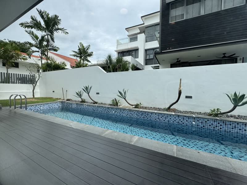 Golden Hill Estate, Golden Hill Estate, 5 Bedrooms, 5,500 sqft, Semi-Detached House For Rent, by Bryan Koh, 500175603 - Exterior - PropertyGuru.com.sg