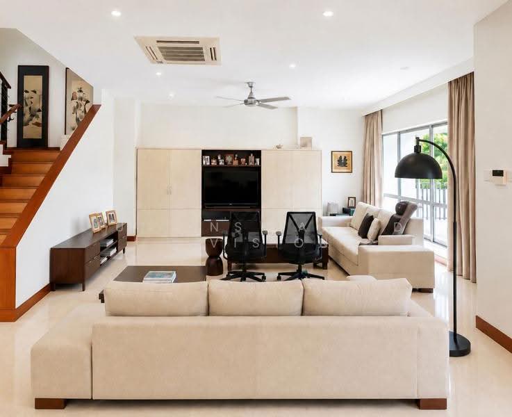 Mandarin Park, Clementi Park / Upper Bukit Timah, 6 Bedrooms, 5,000 sqft, Semi-Detached House For Sale, by Jasline Lim, 500175609 - Living Room - PropertyGuru.com.sg