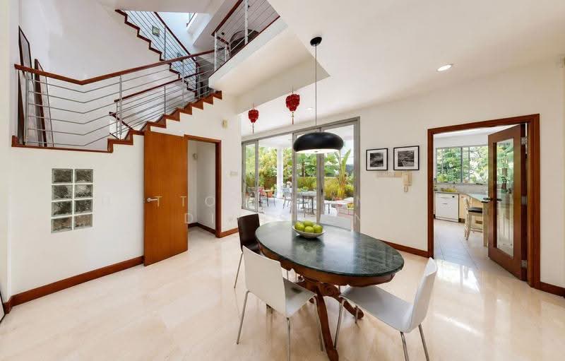 Mandarin Park, Clementi Park / Upper Bukit Timah, 6 Bedrooms, 5,000 sqft, Semi-Detached House For Sale, by Jasline Lim, 500175609 - Dining Room - PropertyGuru.com.sg