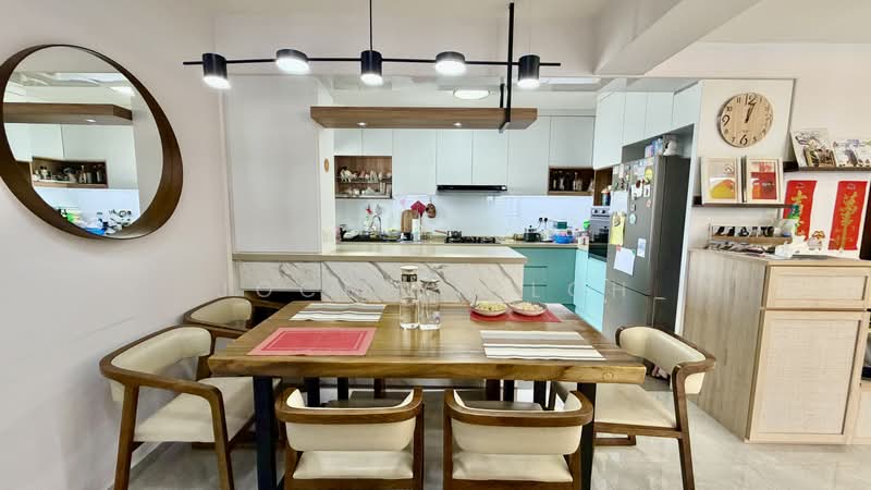 608C Tampines North Drive 1, 608C Tampines North Drive 1, 3 Bedrooms, 1,216 sqft, HDB Flat For Sale, by Jocelyn Loh, 500175617 - Dining Room - PropertyGuru.com.sg