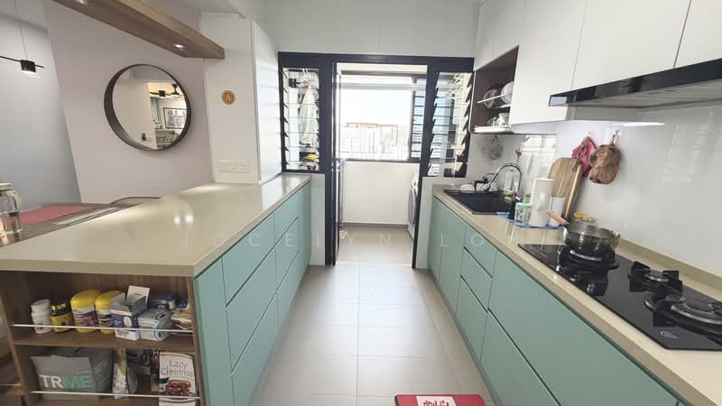 608C Tampines North Drive 1, 608C Tampines North Drive 1, 3 Bedrooms, 1,216 sqft, HDB Flat For Sale, by Jocelyn Loh, 500175617 - Kitchen - PropertyGuru.com.sg