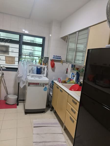 157B Rivervale Crescent, 157B Rivervale Crescent, Room Rental, 150 sqft, HDB Flat For Rent, by Josephine Sim, 500175619 - Kitchen - PropertyGuru.com.sg