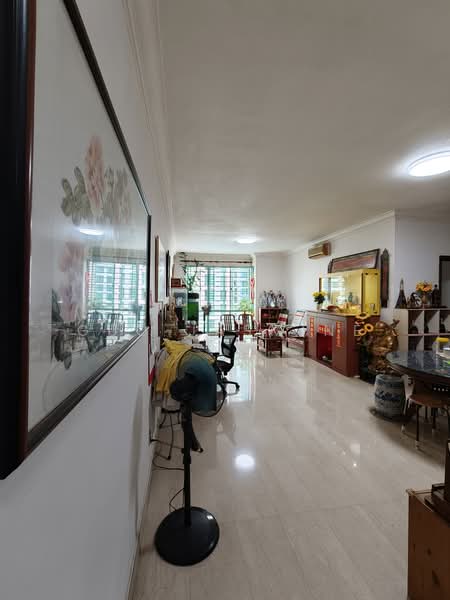Hazel Park Condo, 21 Hazel Park Condo, 3 Bedrooms, 1,334 sqft, Condominium For Sale, by Guo Jasmine, 500175620 - Living Room - PropertyGuru.com.sg