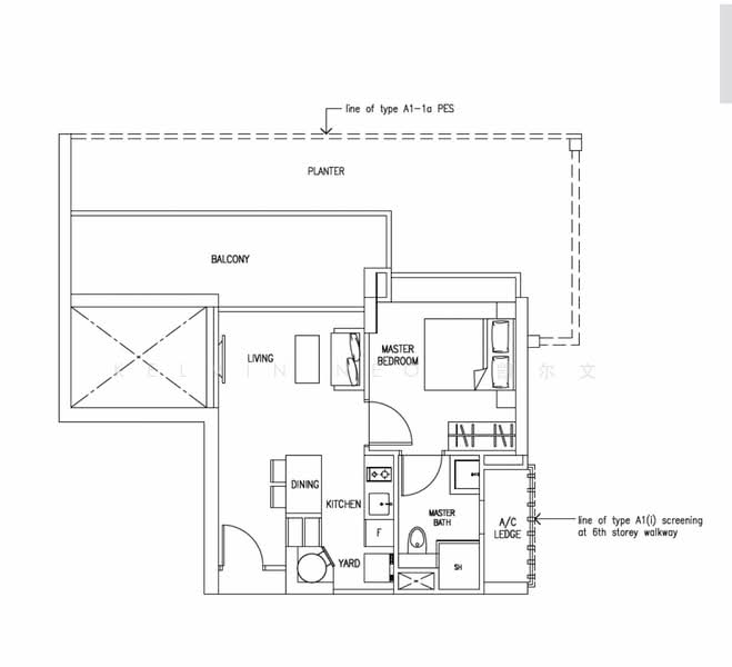 Suites at Orchard, 38 Handy Road, 1 Bedroom, 559 sqft, Condominium For Sale, by Kelvin Neo 凯尔文, 500175622 - PropertyGuru.com.sg