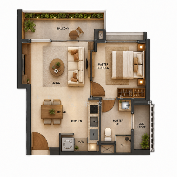 Suites at Orchard, 38 Handy Road, 1 Bedroom, 559 sqft, Condominium For Sale, by Kelvin Neo 凯尔文, 500175622 - PropertyGuru.com.sg