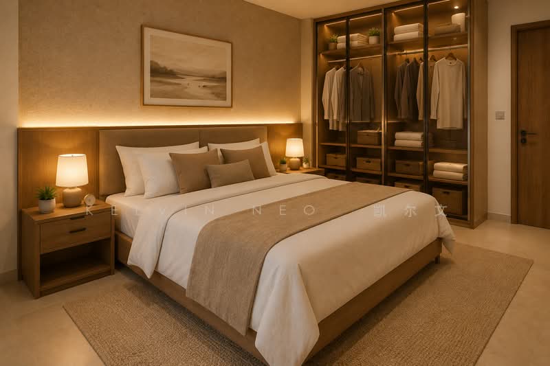 Suites at Orchard, 38 Handy Road, 1 Bedroom, 559 sqft, Condominium For Sale, by Kelvin Neo 凯尔文, 500175622 - Bedroom - PropertyGuru.com.sg