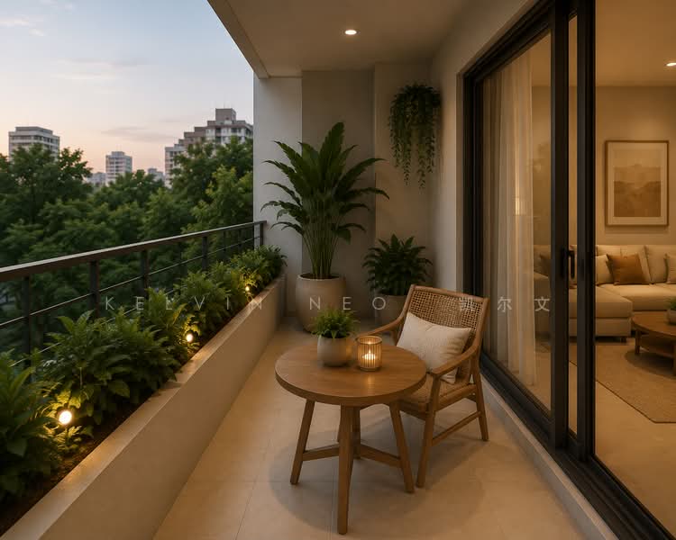 Suites at Orchard, 38 Handy Road, 1 Bedroom, 559 sqft, Condominium For Sale, by Kelvin Neo 凯尔文, 500175622 - Balcony - PropertyGuru.com.sg