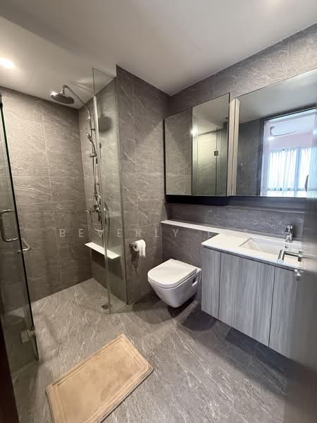 The Clement Canopy, 18 Clementi Avenue 1, 4 Bedrooms, 1,346 sqft, Condominium For Rent, by Beverly Lee, 500175628 - Bathroom - PropertyGuru.com.sg