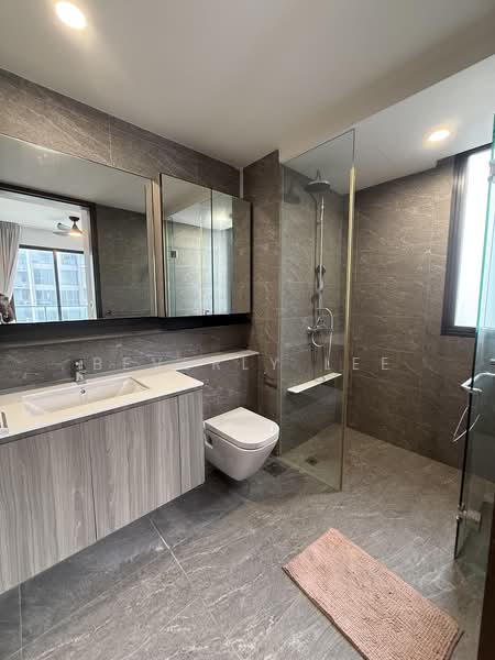 The Clement Canopy, 18 Clementi Avenue 1, 4 Bedrooms, 1,346 sqft, Condominium For Rent, by Beverly Lee, 500175628 - Bathroom - PropertyGuru.com.sg