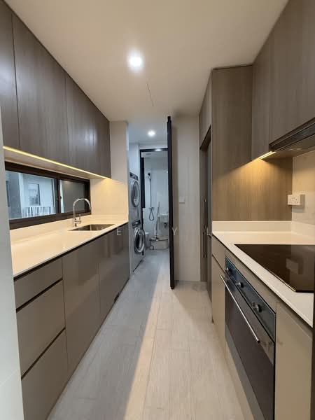 The Clement Canopy, 18 Clementi Avenue 1, 4 Bedrooms, 1,346 sqft, Condominium For Rent, by Beverly Lee, 500175628 - Kitchen - PropertyGuru.com.sg