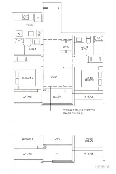 The Botany at Dairy Farm, 3 Dairy Farm Walk, 2 Bedrooms, 678 sqft, Condominium For Sale, by Stephanie Li, 500175633 - PropertyGuru.com.sg
