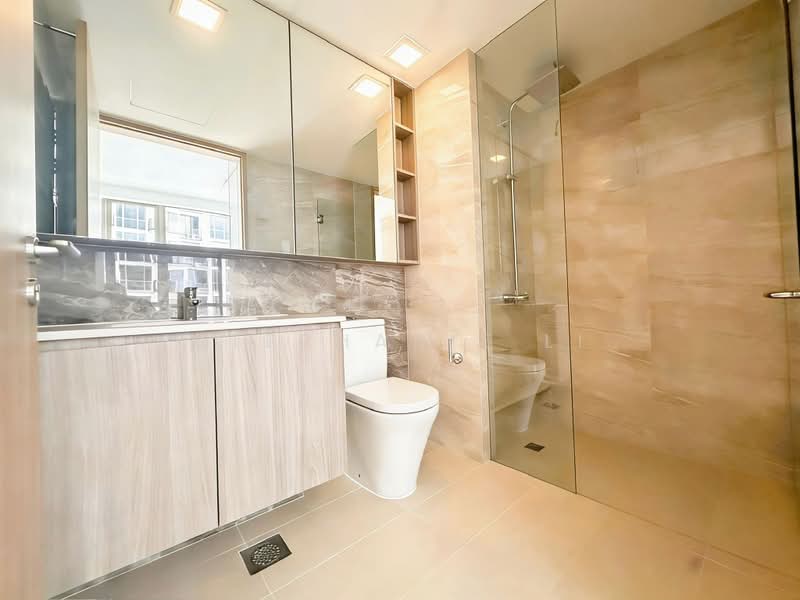 The Botany at Dairy Farm, 3 Dairy Farm Walk, 2 Bedrooms, 678 sqft, Condominium For Sale, by Stephanie Li, 500175633 - Bathroom - PropertyGuru.com.sg