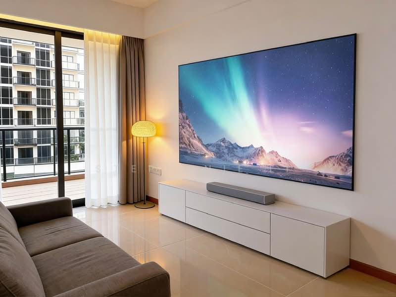 The Botany at Dairy Farm, 3 Dairy Farm Walk, 2 Bedrooms, 678 sqft, Condominium For Sale, by Stephanie Li, 500175633 - Living Room - PropertyGuru.com.sg