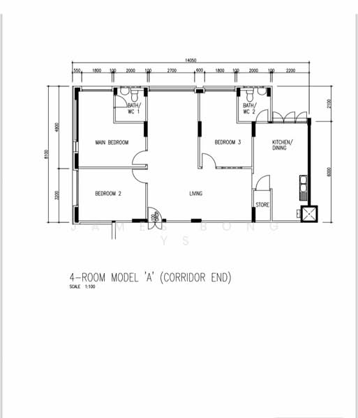 272B Jurong West Street 24, 272B Jurong West Street 24, 3 Bedrooms, 1,205 sqft, HDB Flat For Rent, by James Bong ys, 500175634 - PropertyGuru.com.sg