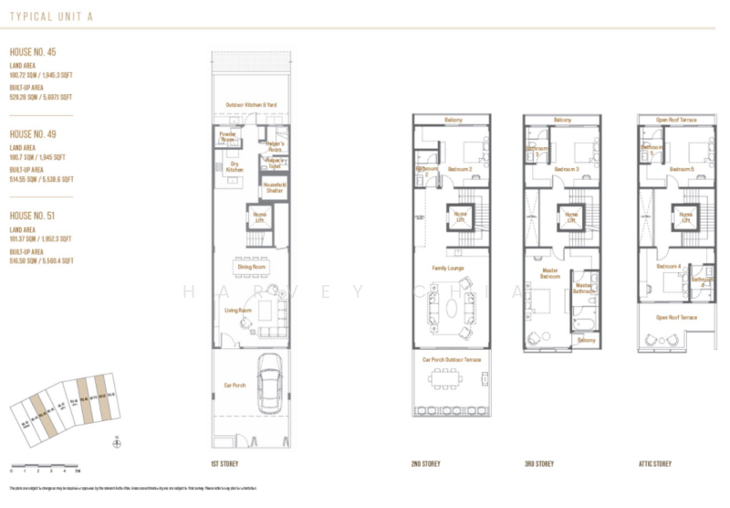 Brand new terraces in D26, , 5 Bedrooms, 5,697 sqft, Terraced House For Sale, by Harvey Chia, 500175637 - PropertyGuru.com.sg