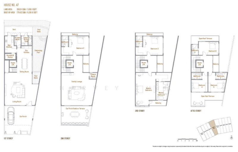 Brand new terraces in D26, , 5 Bedrooms, 5,697 sqft, Terraced House For Sale, by Harvey Chia, 500175637 - PropertyGuru.com.sg
