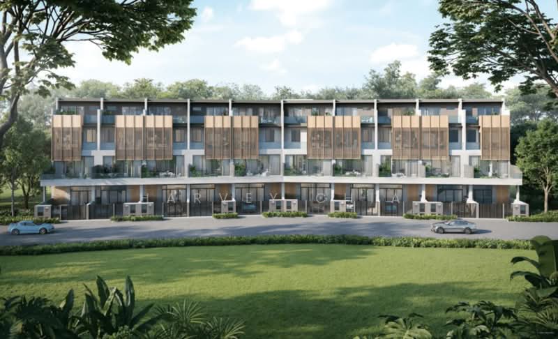 Brand new terraces in D26, , 5 Bedrooms, 5,697 sqft, Terraced House For Sale, by Harvey Chia, 500175637 - Exterior - PropertyGuru.com.sg