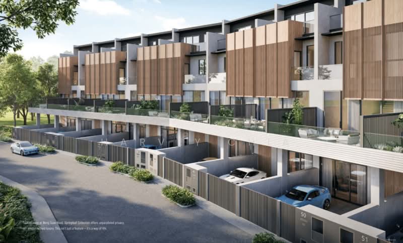 Brand new terraces in D26, , 5 Bedrooms, 5,697 sqft, Terraced House For Sale, by Harvey Chia, 500175637 - Exterior - PropertyGuru.com.sg