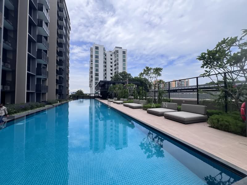 Sceneca Residence, 28 Tanah Merah Kechil Link, 1 Bedroom, 463 sqft, Condominium For Rent, by Wendy Tan, 500175644 - Pool - PropertyGuru.com.sg