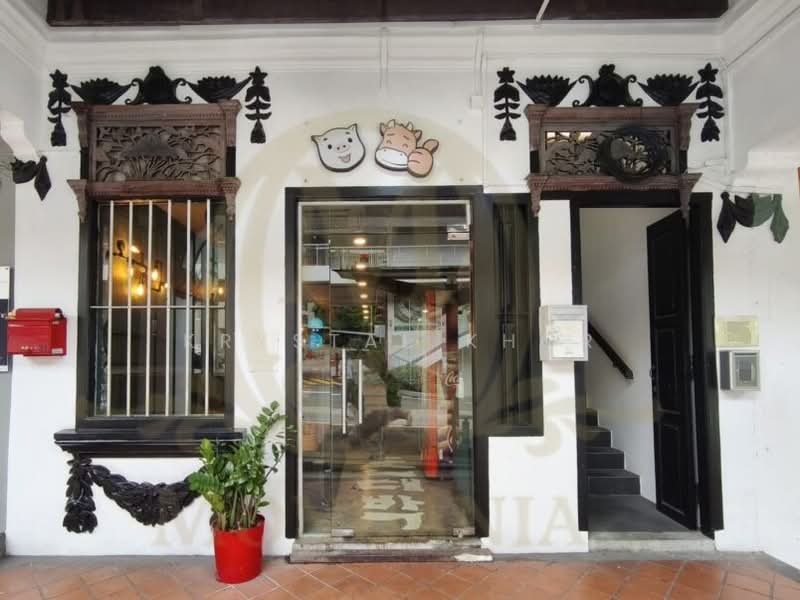 No GST | Next to Maxwell MRT | Fully-Fitted Restaurant Ground Floor Space in Tanjong Pagar, Kreta Ayer Road, Tanjong Pagar Road Tras Street, 1,451 sqft, Food & Beverage For Rent, by Krystal Khor, 500175645 - Exterior - CommercialGuru.com.sg