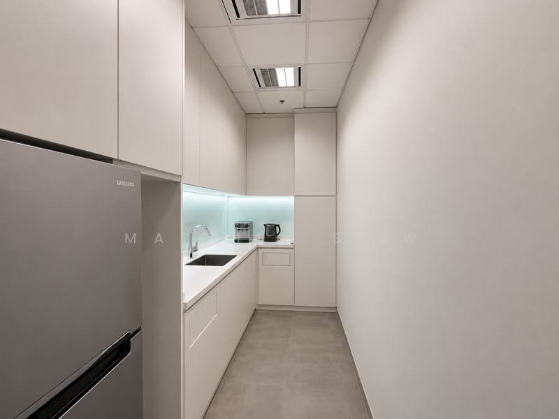 Ocean Financial Centre, 10 Collyer Quay, 1,378 sqft, Office For Rent, by Matthew Siew, 500175648 - Kitchen - CommercialGuru.com.sg