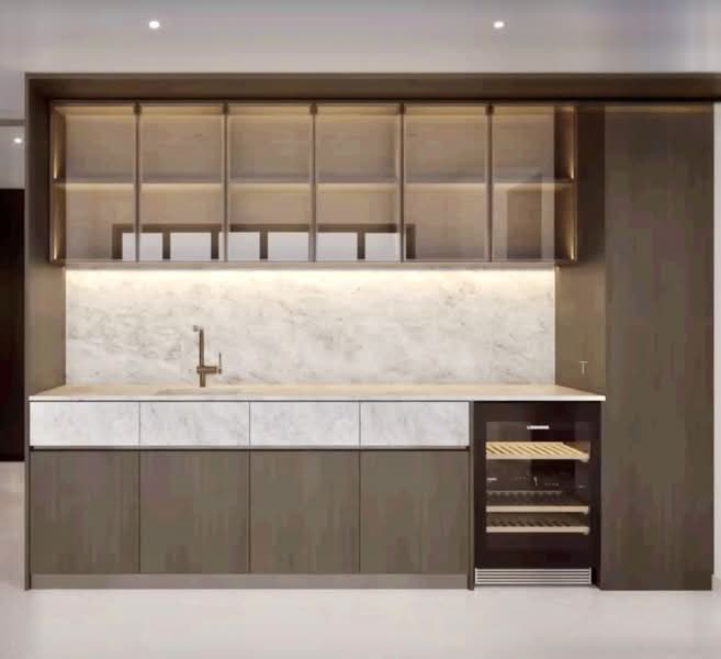 Vela Bay, Bayshore Road, 1 Bedroom, 484 sqft, Condominium For Sale, by Mathieu GOARANT, 500175649 - Kitchen - PropertyGuru.com.sg