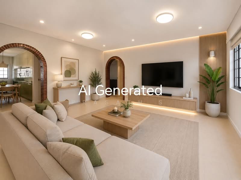 111 Serangoon North Avenue 1, 111 Serangoon North Avenue 1, 3 Bedrooms, 980 sqft, HDB Flat For Sale, by Prasath S, 500175655 - Living Room - PropertyGuru.com.sg