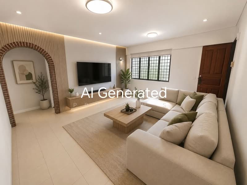 111 Serangoon North Avenue 1, 111 Serangoon North Avenue 1, 3 Bedrooms, 980 sqft, HDB Flat For Sale, by Prasath S, 500175655 - Living Room - PropertyGuru.com.sg