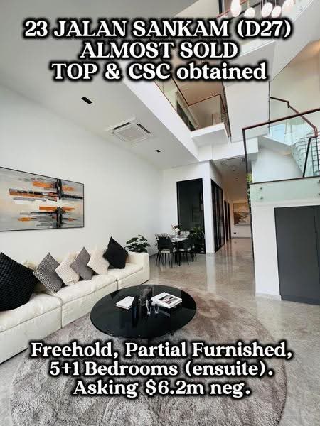 Brand New Intermediate terrace house in D27, Sembawang / Yishun, 5 Bedrooms, 4,834 sqft, Terraced House For Sale, by Harvey Chia, 500175656 - Living Room - PropertyGuru.com.sg
