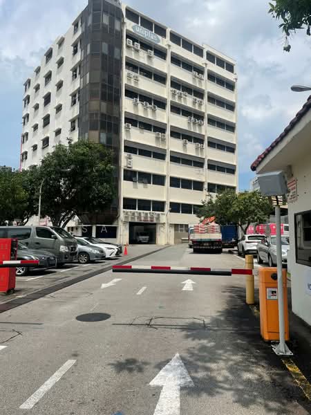 Uniplas Building, 132 Joo Seng Road, 12,066 sqft, Light Industrial (B1) For Rent, by Sam Chin, 500175659 - Exterior - CommercialGuru.com.sg