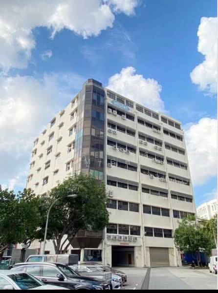 Uniplas Building, 132 Joo Seng Road, 12,066 sqft, Light Industrial (B1) For Rent, by Sam Chin, 500175659 - Exterior - CommercialGuru.com.sg