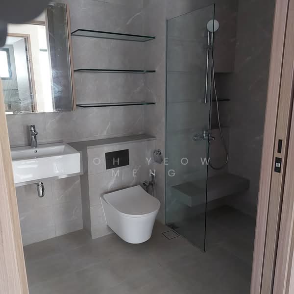 One 33 Residences, , 3 Bedrooms, 1,033 sqft, Apartment For Rent, by Loh Yeow Meng, 500175660 - Bathroom - PropertyGuru.com.sg