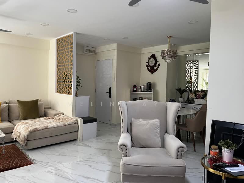 498F Tampines Street 45, 498F Tampines Street 45, 3 Bedrooms, 1,140 sqft, HDB Flat For Sale, by Amelina Ayob, 500175670 - Living Room - PropertyGuru.com.sg