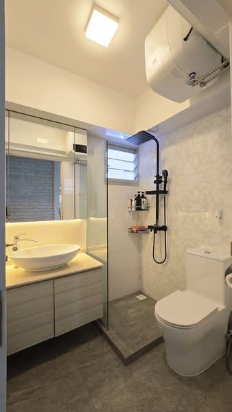 9 Joo Seng Road, 9 Joo Seng Road, 3 Bedrooms, 1,001 sqft, HDB Flat For Sale, by Can Cheong, 500175673 - Bathroom - PropertyGuru.com.sg