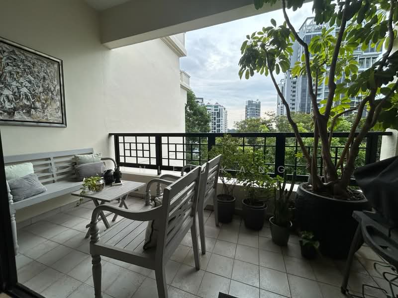Pinewood Gardens, 21 Balmoral Park, 3 Bedrooms, 1,640 sqft, Condominium For Rent, by Daniel Kang, 500175674 - Balcony - PropertyGuru.com.sg