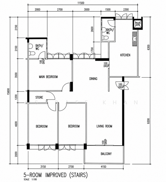 232 Tampines Street 21, 232 Tampines Street 21, 3 Bedrooms, 1,302 sqft, HDB Flat For Sale, by Asyraff Khan, 500175679 - PropertyGuru.com.sg