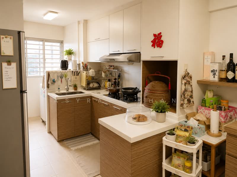 232 Tampines Street 21, 232 Tampines Street 21, 3 Bedrooms, 1,302 sqft, HDB Flat For Sale, by Asyraff Khan, 500175679 - Kitchen - PropertyGuru.com.sg