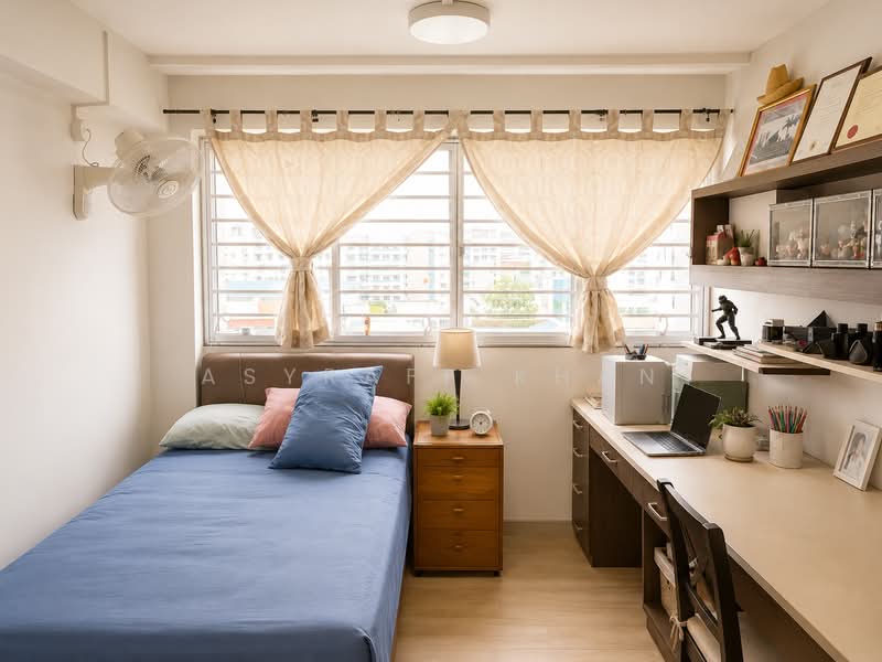 232 Tampines Street 21, 232 Tampines Street 21, 3 Bedrooms, 1,302 sqft, HDB Flat For Sale, by Asyraff Khan, 500175679 - Bedroom - PropertyGuru.com.sg