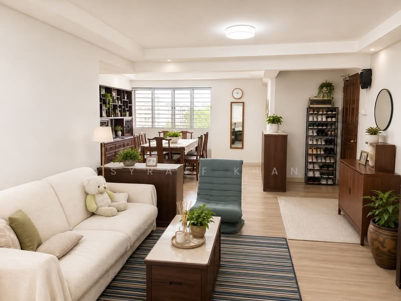 232 Tampines Street 21, 232 Tampines Street 21, 3 Bedrooms, 1,302 sqft, HDB Flat For Sale, by Asyraff Khan, 500175679 - Living Room - PropertyGuru.com.sg