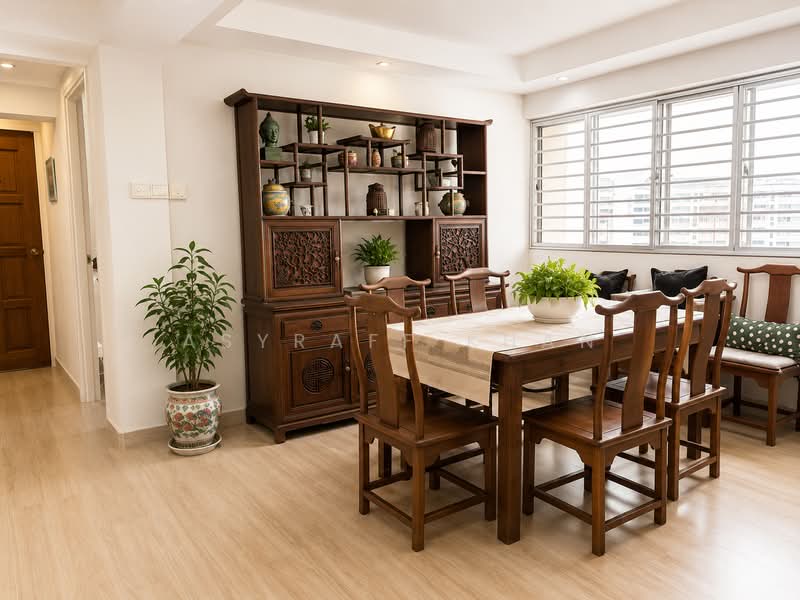 232 Tampines Street 21, 232 Tampines Street 21, 3 Bedrooms, 1,302 sqft, HDB Flat For Sale, by Asyraff Khan, 500175679 - Dining Room - PropertyGuru.com.sg
