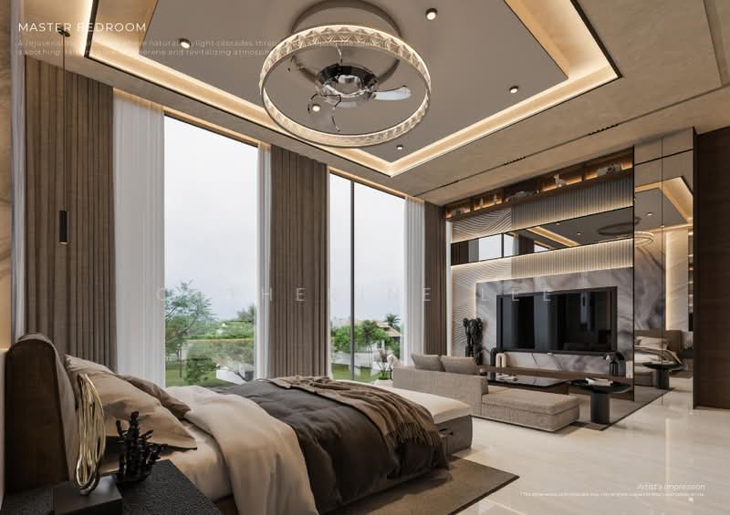★Eminence Landed★Brand New Detached @ Duchess Road, Duchess Ave, Coronation Rd, Tan Kah Kee MRT, Duchess Road, Duchess Ave, Coronation Road, 7 Bedrooms, 9,346 sqft, Detached House For Sale, by Catherine Lee, 500175680 - Master Bedroom - PropertyGuru.com.sg