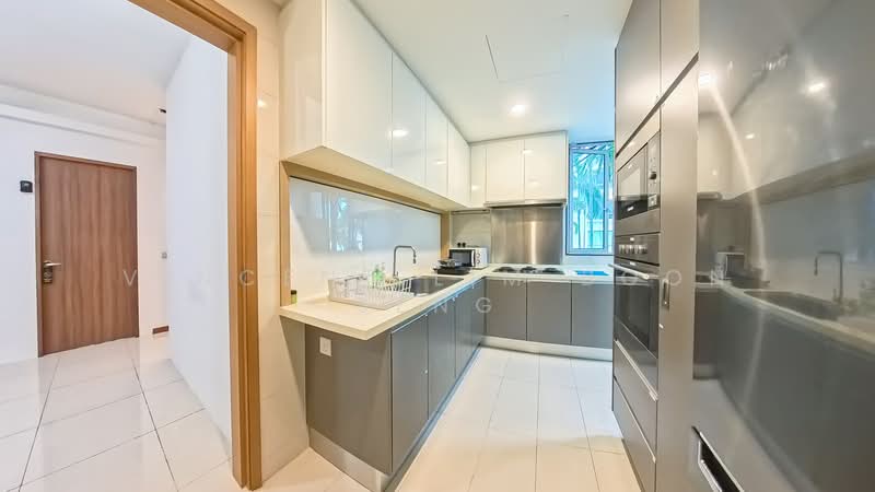 Caspian, 50 Lakeside Drive, Room Rental, 100 sqft, Condominium For Rent, by Vincent Lim Boon Seng, 500175682 - Kitchen - PropertyGuru.com.sg