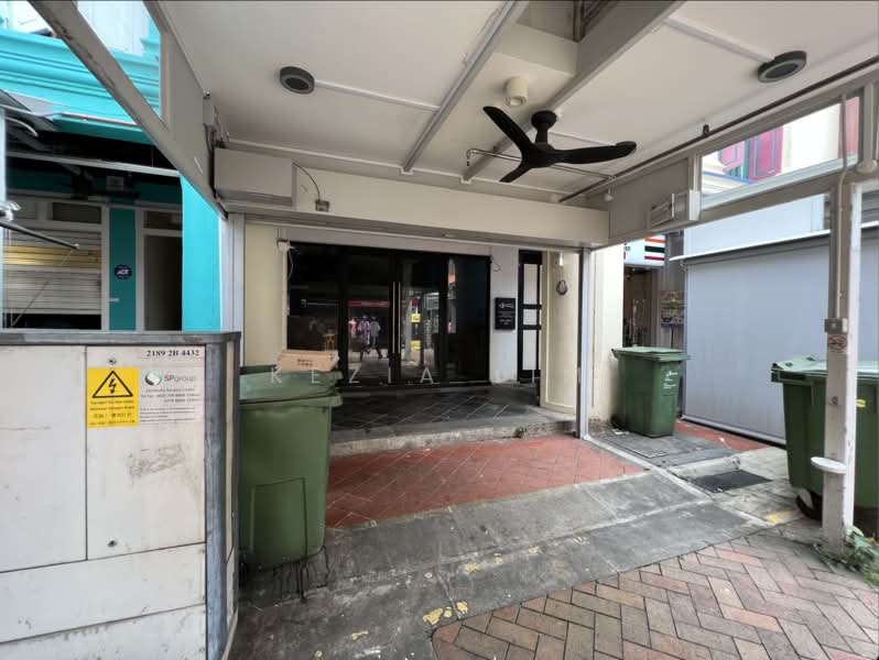 Restaurant Space + ORA Space at Pagoda Street (Shophouse), , 1,500 sqft, Food & Beverage For Rent, by Kezia Lim, 500175684 - Exterior - CommercialGuru.com.sg